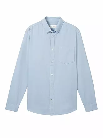 TOM TAILOR | Chemise coupe regular | hellblau